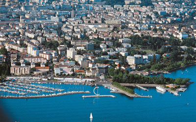 Séjour pour 2 à Lausanne en Suisse