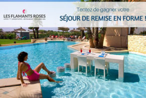 Séjours pour 2 à l'hôtel 4 Les Flamants Roses