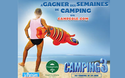 Séjours en famille en camping Campéole