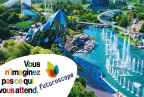 Séjours pour 4 au Futuroscope de Poitiers