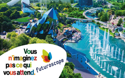 Séjours pour 4 au Futuroscope de Poitiers