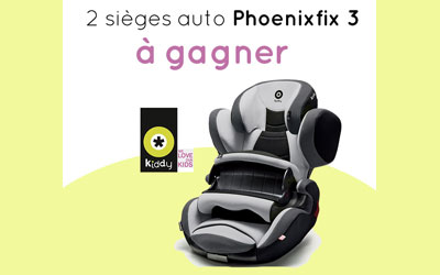 Sièges auto Kiddy