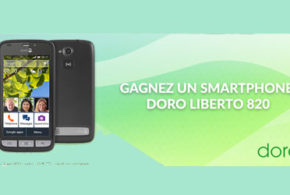 Smartphones Doro Liberto 820