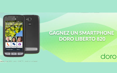Smartphones Doro Liberto 820