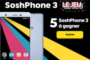 Smartphones SoshPhones 3