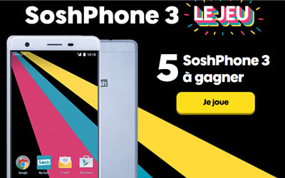 Smartphones SoshPhones 3