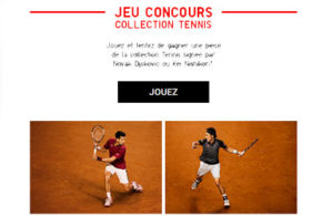 Sweat-shirt signé par Kei Nishikori