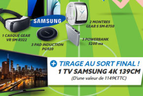 TV 4K Samsung 139cm
