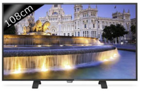 TV Philips LED Ultra HD 4K 108cm