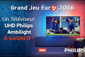 Téléviseur 140cm Ultra HD Philips