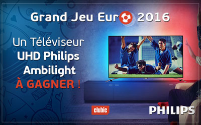 Téléviseur 140cm Ultra HD Philips