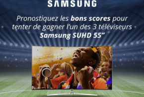 Téléviseurs 4K 140cm Samsung