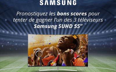 Téléviseurs 4K 140cm Samsung