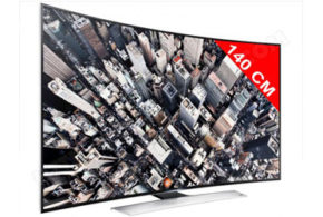 Téléviseurs incurvés 140cm Samsung