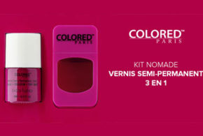 Test de produit, Kit Nomade Vernis