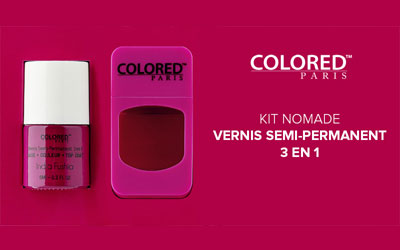 Test de produit, Kit Nomade Vernis