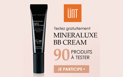 Test produit, BB cream Mineraluxe