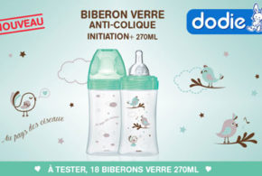 Test produit, Biberon Initiation Verre Dodie