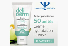 Test de produit, Crème Deliderm