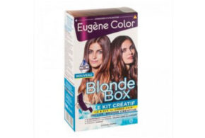 Test produit, Kit Créatif Blonde Box de Eugène Color