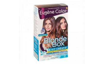 Test produit, Kit Créatif Blonde Box de Eugène Color