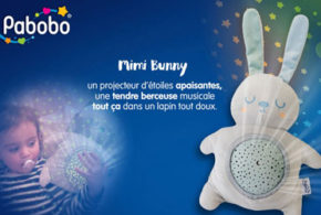 Test produit, Lapin Mimi Bunny Pabobo