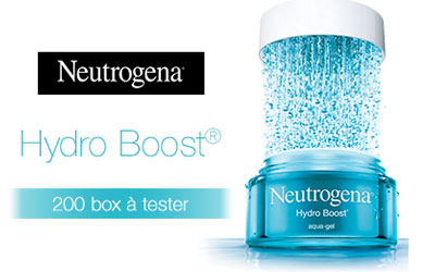 Test produit, Les hydratants - Hydro Boost de Neutrogena