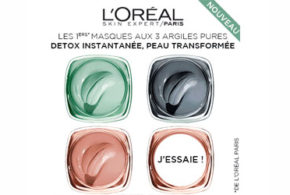Test produit, Masque Argile Pure de L’Oréal