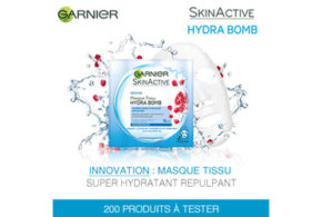 Test produit, Masque Tissu Super Hydratant Repulpant