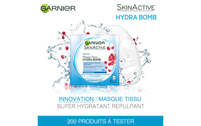 Test produit, Masque Tissu Super Hydratant Repulpant