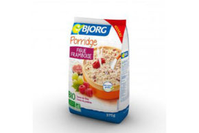 Test produit, Porridge Figue - Framboise