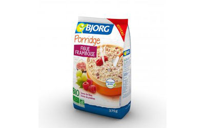 Test produit, Porridge Figue - Framboise