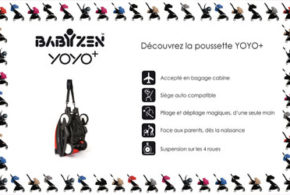 Test produit, Poussette YOYO+ de Babyzen