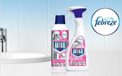 Test produit, Produits Antikal Fresh