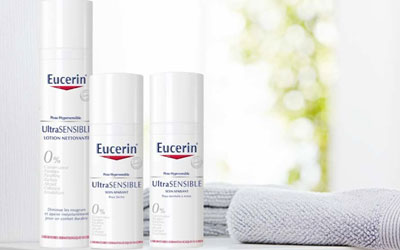 Test produit, Soin Apaisant peau sèche UltraSensible Eucerin