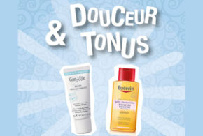 Test produit, Soin Eucerin et Gamarde