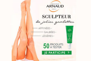 Test produit, Soin Jambe Galbée Expert Corps Institut Arnaud