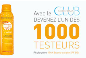 Test produit, Soin solaire Photoderm Max 50+