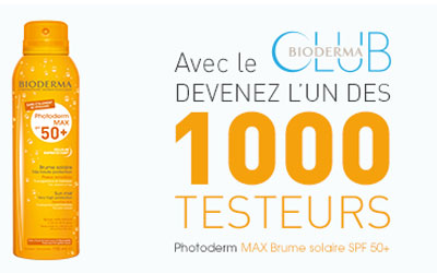 Test produit, Soin solaire Photoderm Max 50+