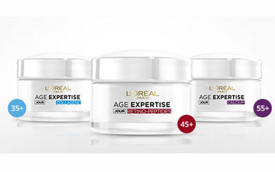 Test produit, Soins Age Expertise