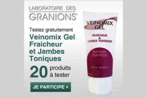 Test produit, Veinomix Gel Fraicheur et Jambes Toniques