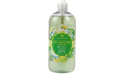 Test produit, gel douche mojito swing