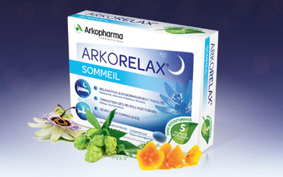 Test produit, les compléments alimentaires Arkorelax Sommeil