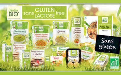 Test produit, repas gourmands sans gluten sans lactose