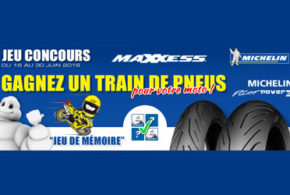 Train de pneus Michelin