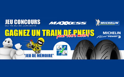 Train de pneus Michelin