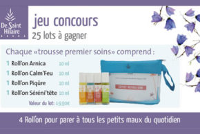 Trousse de 4 produits de soins De Saint Hilaire