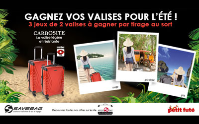 Valises Savebag