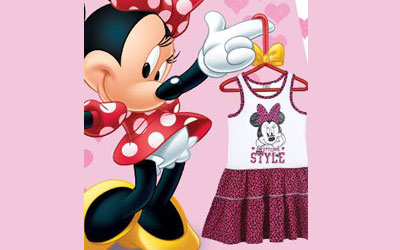 Vêtement enfants Mickey & Minnie