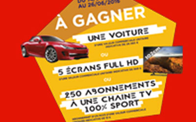 Voiture à gagner